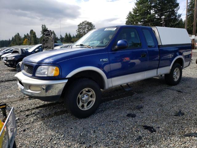 FORD F150 1997 1ftdx1864vka04964