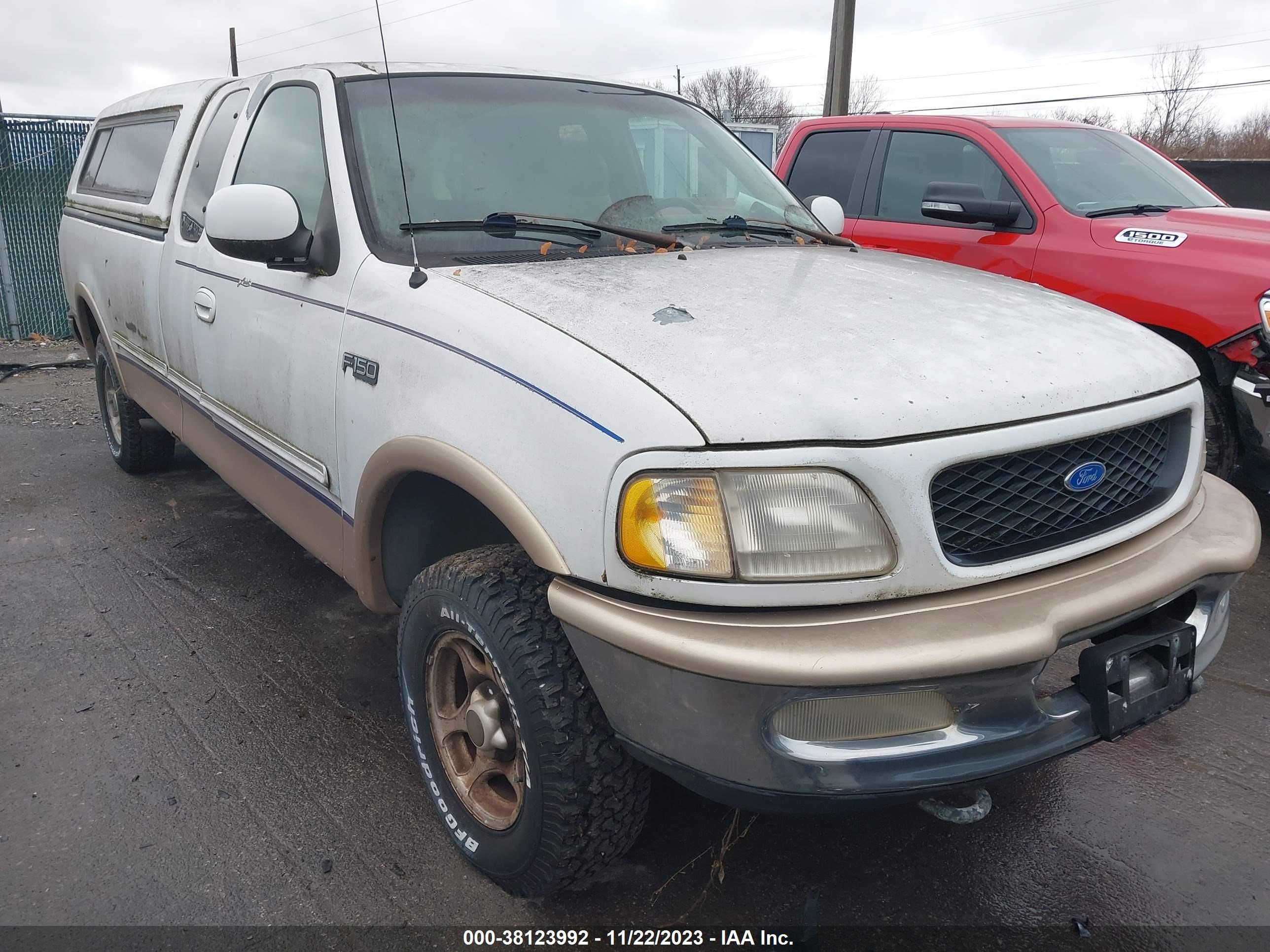 FORD F-150 1997 1ftdx1865vka79219