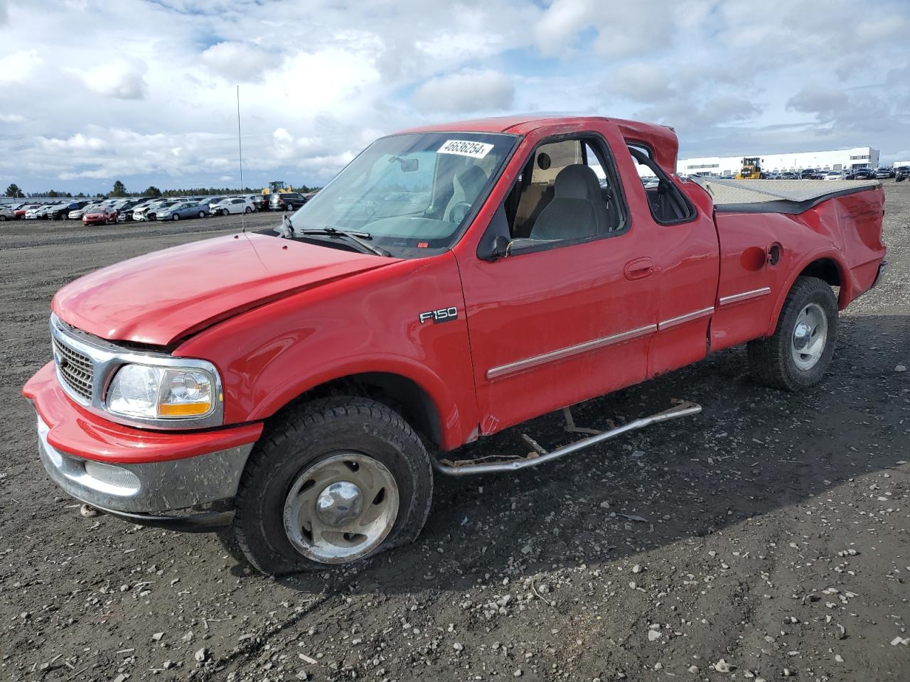 FORD F-150 1997 1ftdx1866vna76439