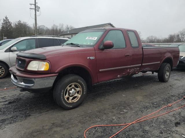 FORD F150 1997 1ftdx1866vnb02800