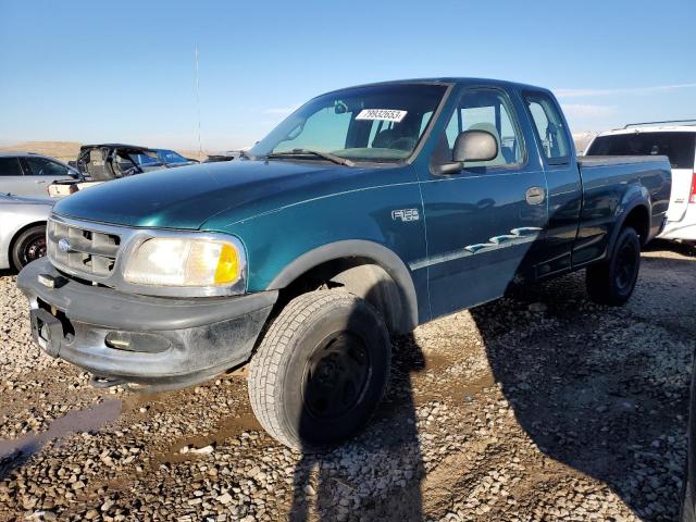 FORD F150 1997 1ftdx1867vka37795