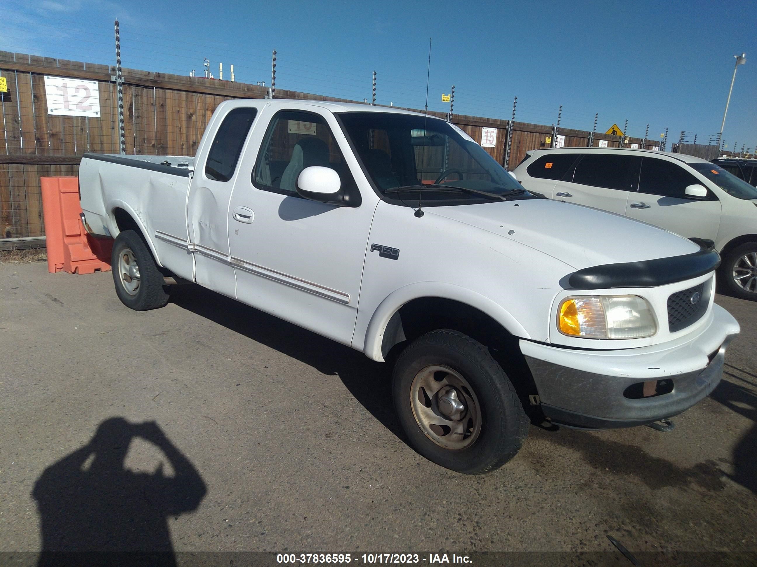 FORD F-150 1997 1ftdx1869vka73617