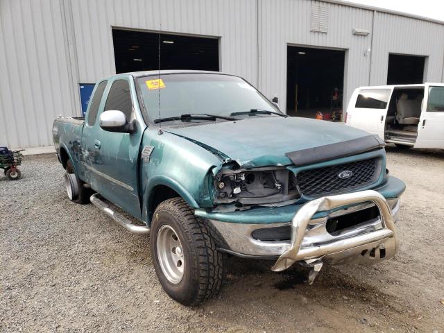 FORD F-150 1997 1ftdx186xvna19032