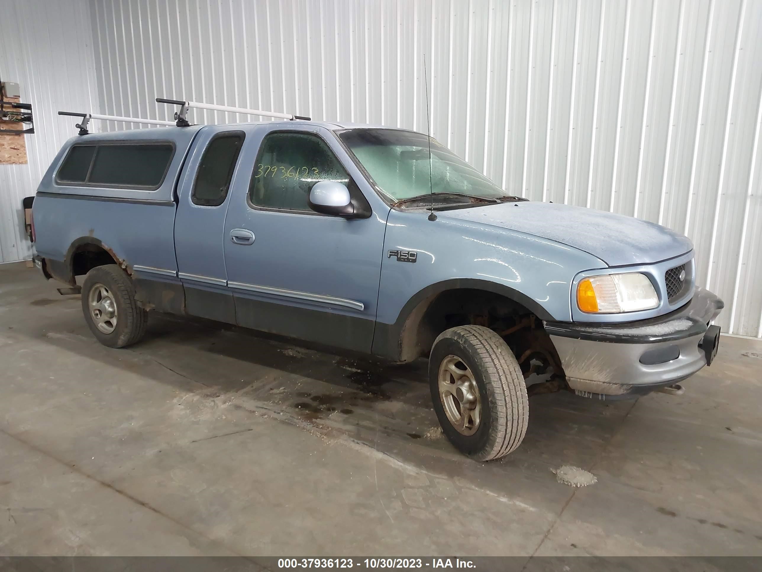 FORD F-150 1997 1ftdx18w0vkc41760