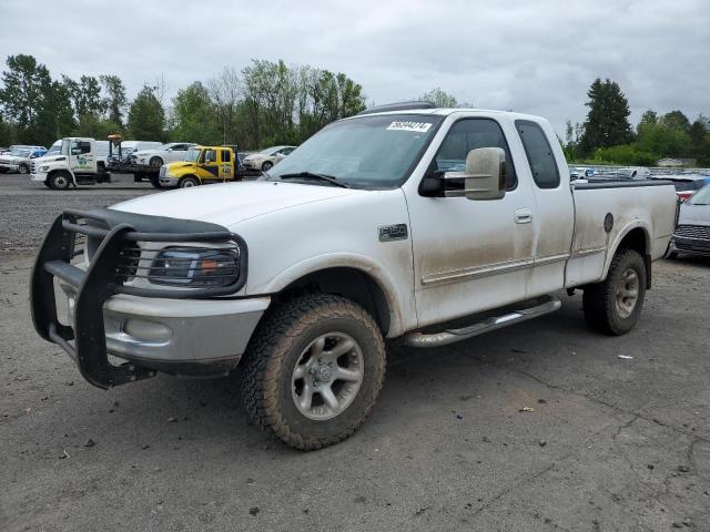 FORD F150 1997 1ftdx18w0vkd23049