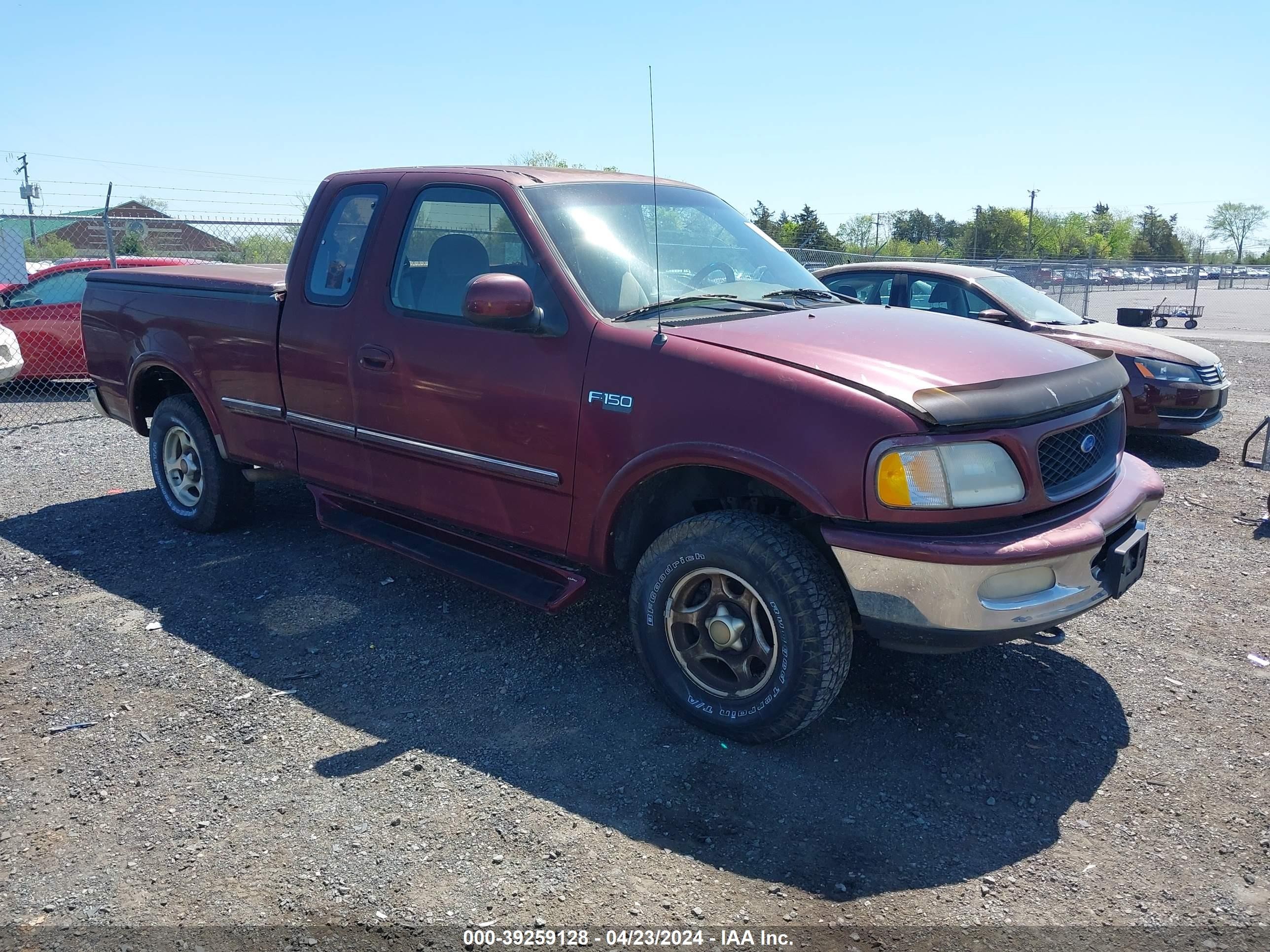 FORD F-150 1997 1ftdx18w0vnb14490