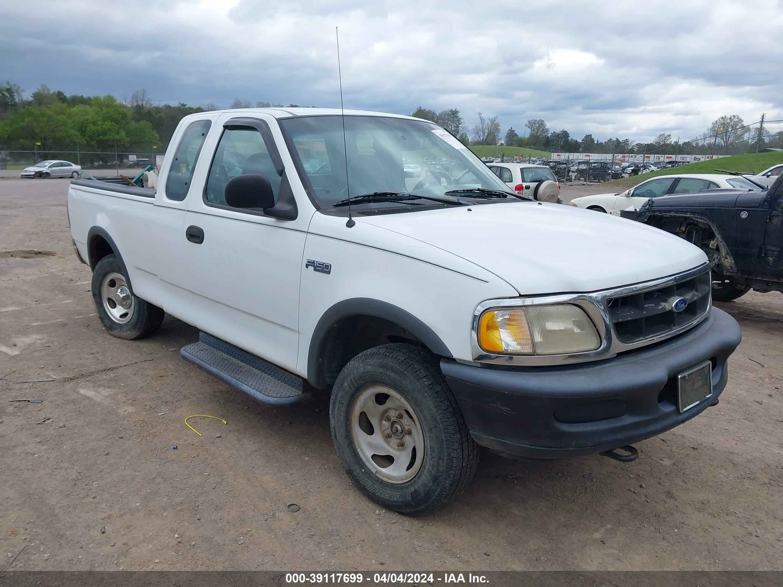 FORD F-150 1997 1ftdx18w0vnd13121