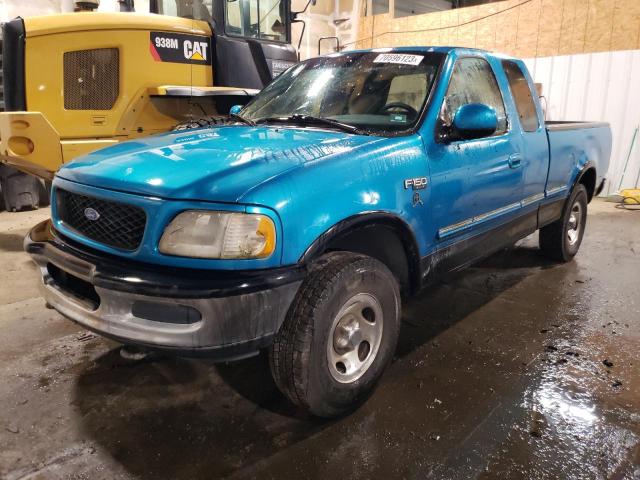 FORD F150 1997 1ftdx18w1vnc71414