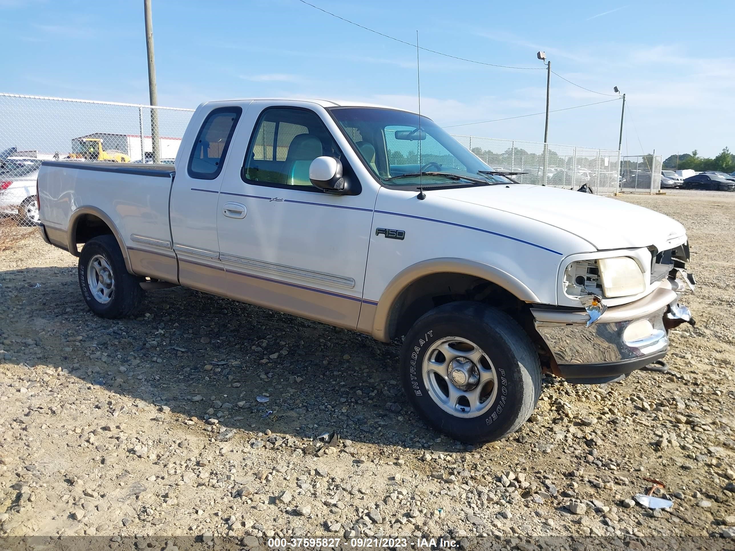 FORD F-150 1997 1ftdx18w1vnc74331