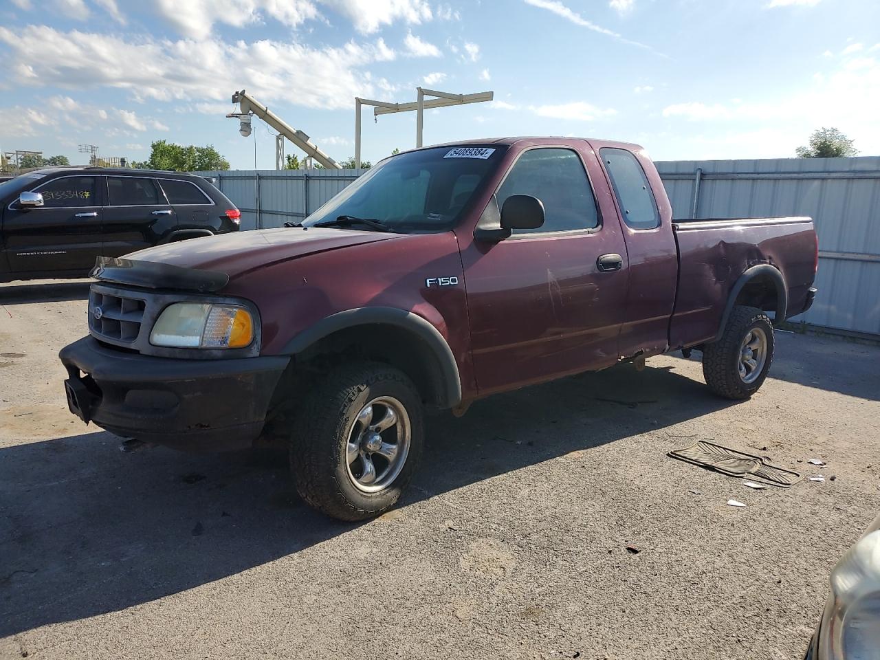 FORD F-150 1997 1ftdx18w2vkc52324