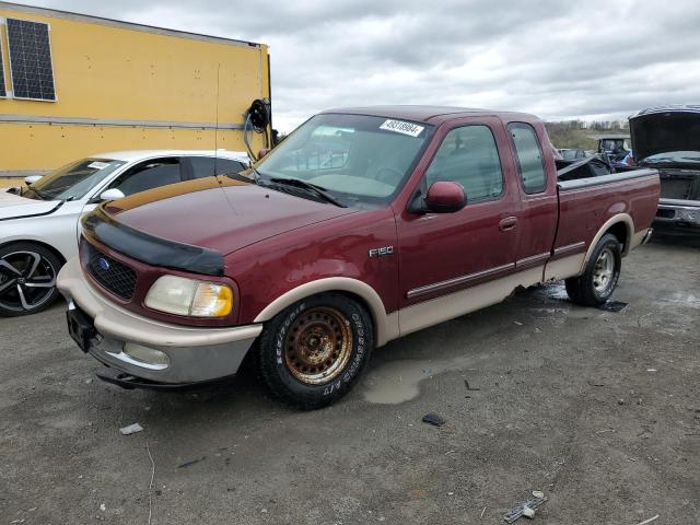 FORD F150 1997 1ftdx18w2vnb37978