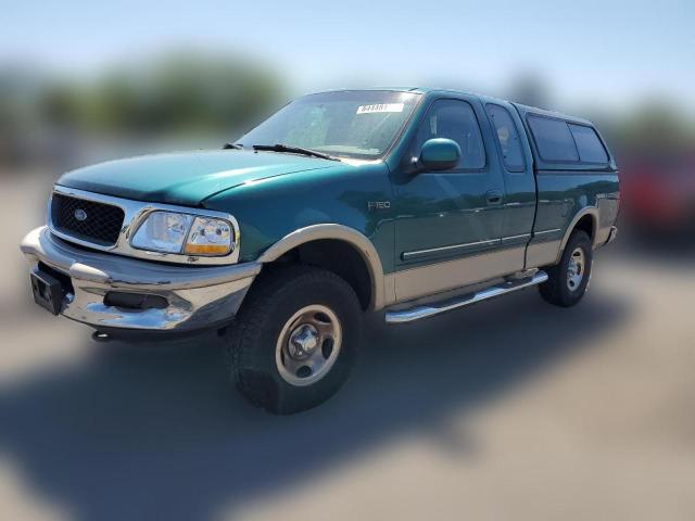 FORD F150 1997 1ftdx18w4vkc83039