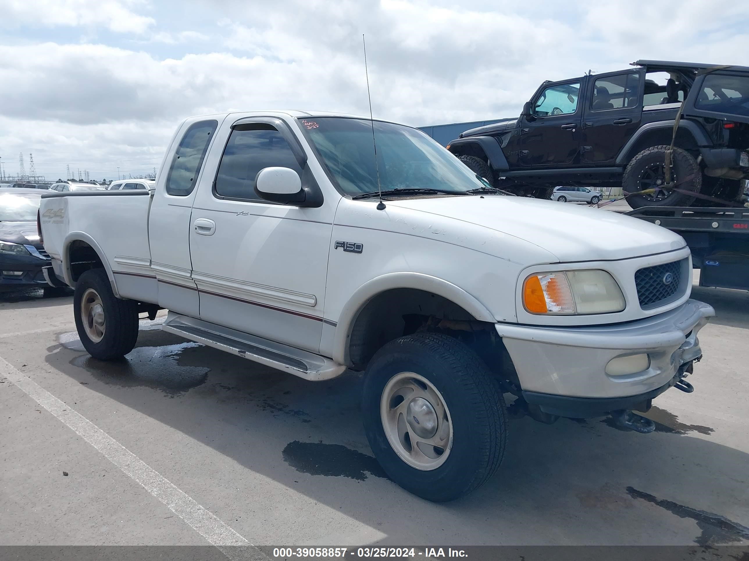 FORD F-150 1997 1ftdx18w4vnc39573