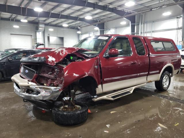 FORD F150 1997 1ftdx18w5vkd18221