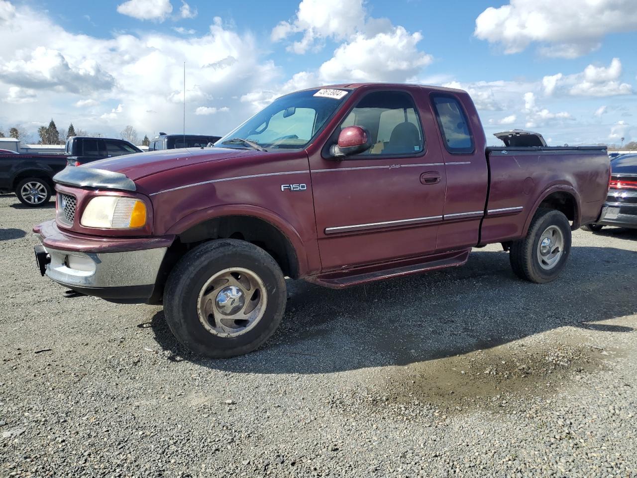 FORD F-150 1997 1ftdx18w6vkb74064