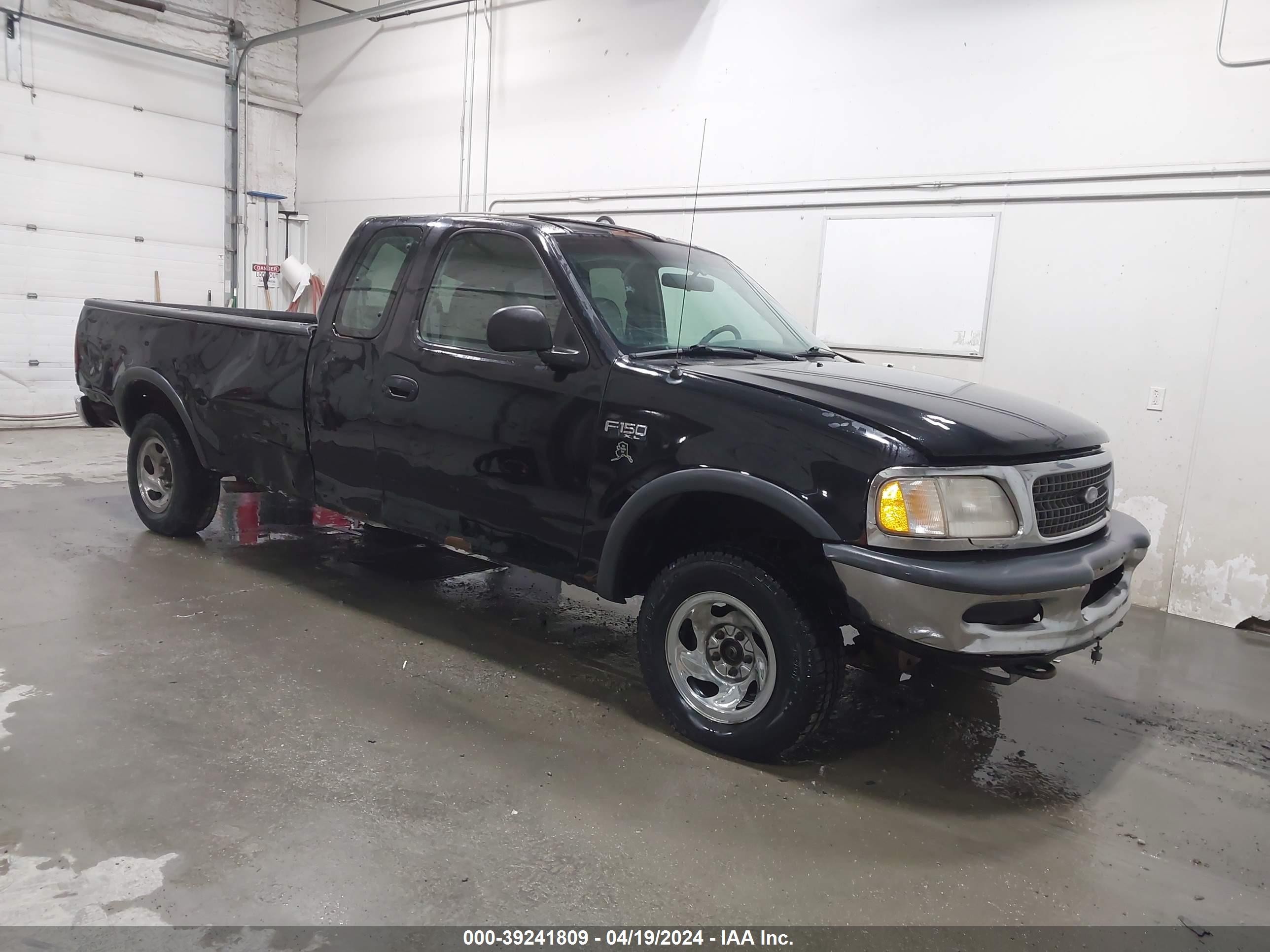 FORD F-150 1997 1ftdx18w7vnc71241