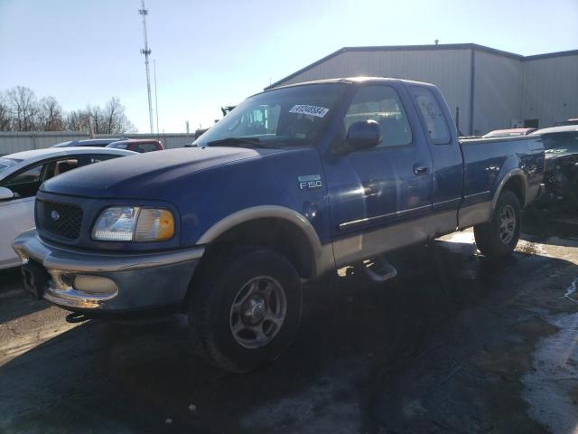 FORD F150 1997 1ftdx18w8vkc77812