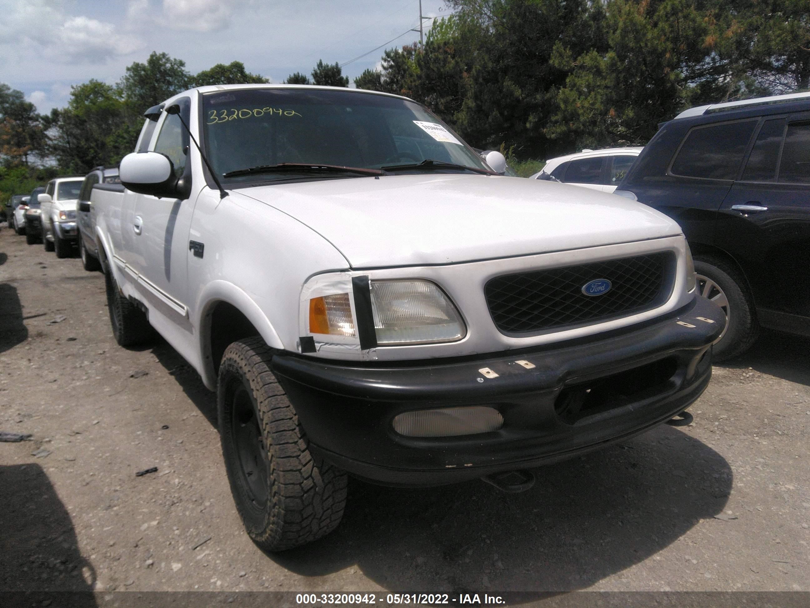 FORD F-150 1997 1ftdx18w8vnb58690