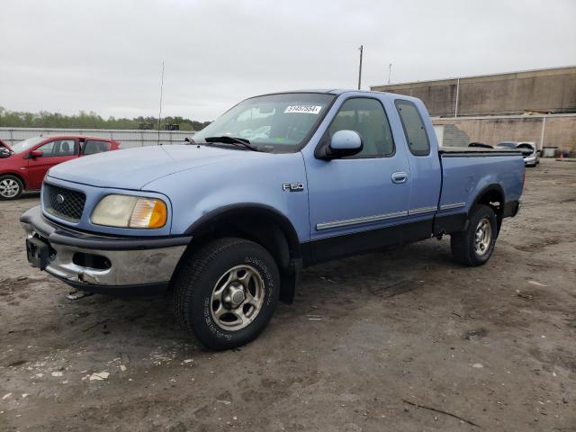 FORD F150 1997 1ftdx18w9vnc15513