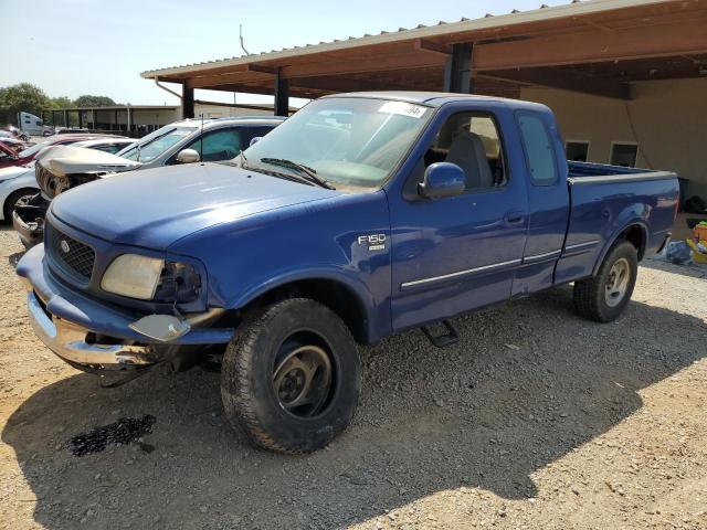 FORD F150 1997 1ftdx18w9vnd36655