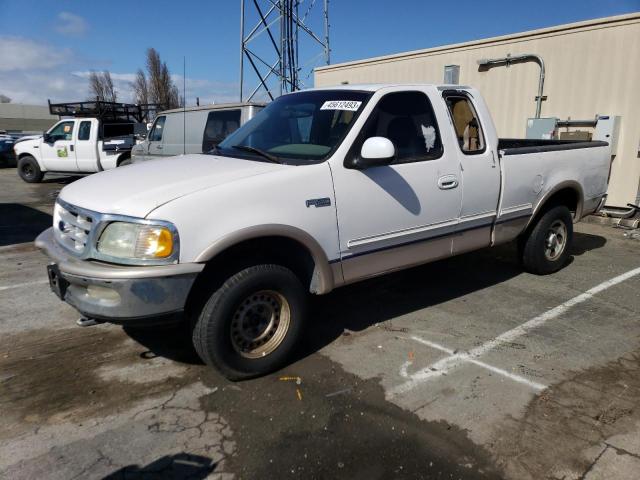 FORD F150 1997 1ftdx18wxvnb39249