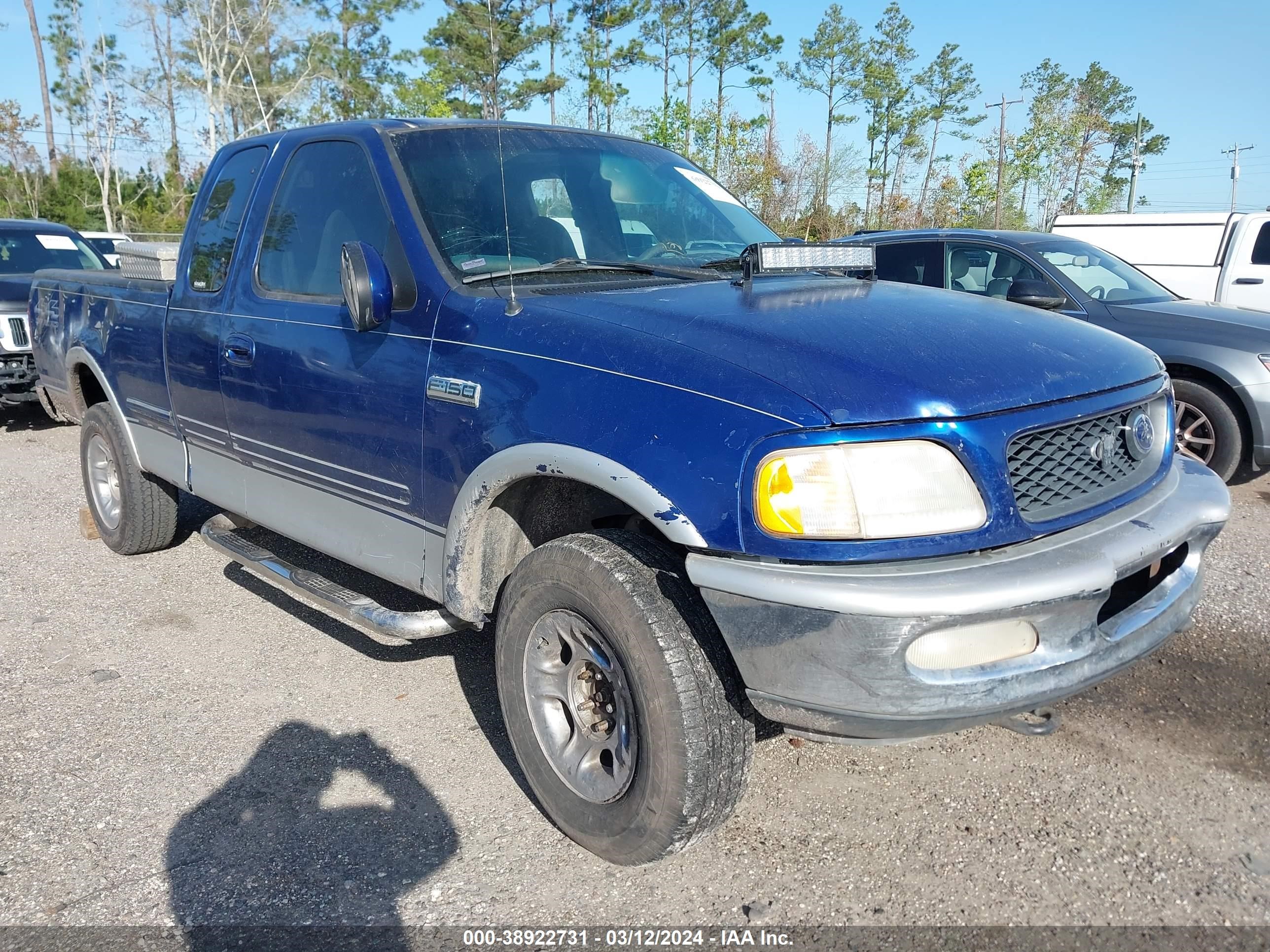 FORD F-150 1997 1ftdx18wxvnd36566