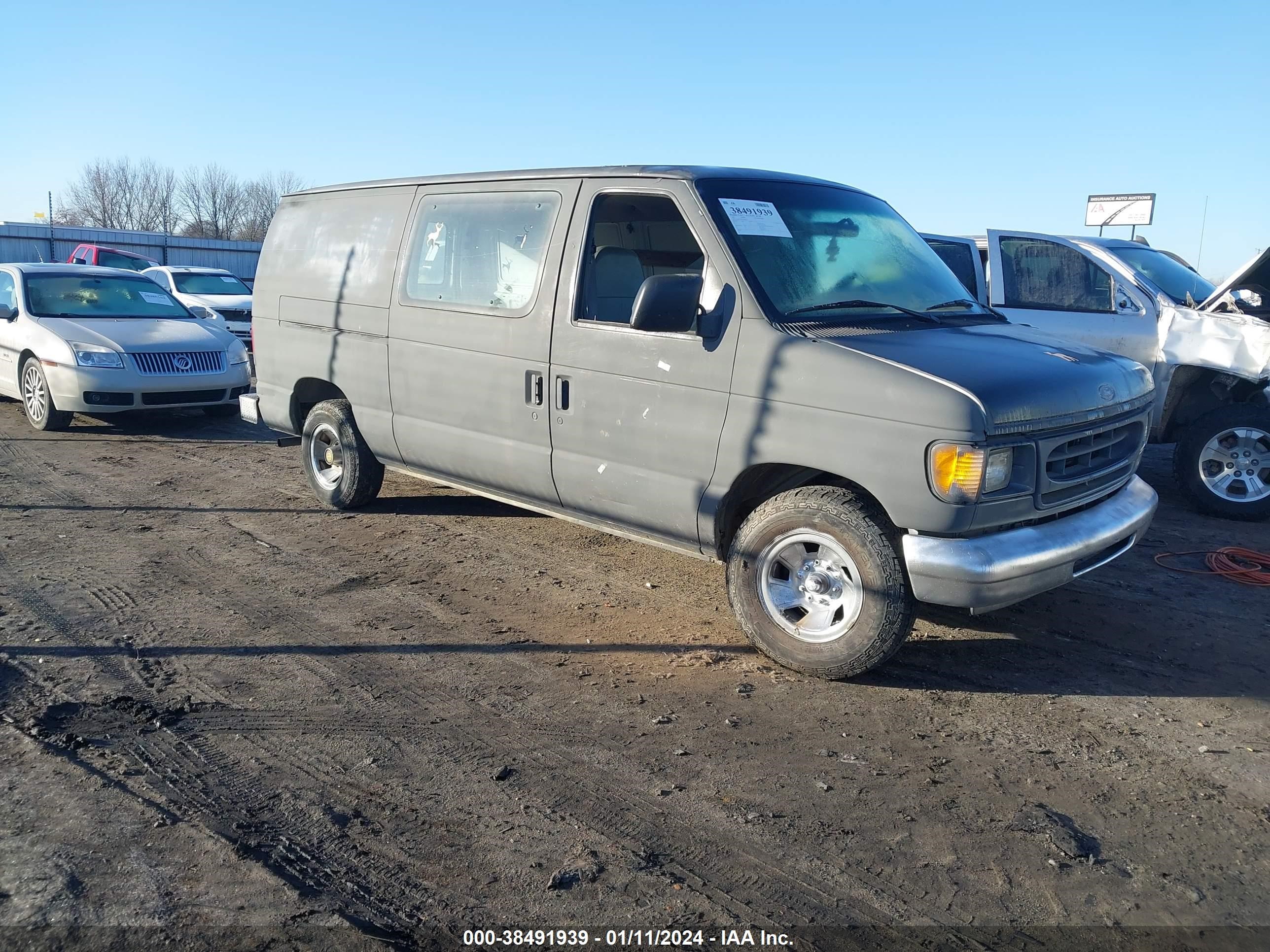 FORD ECONOLINE 1997 1ftee1422vha63151