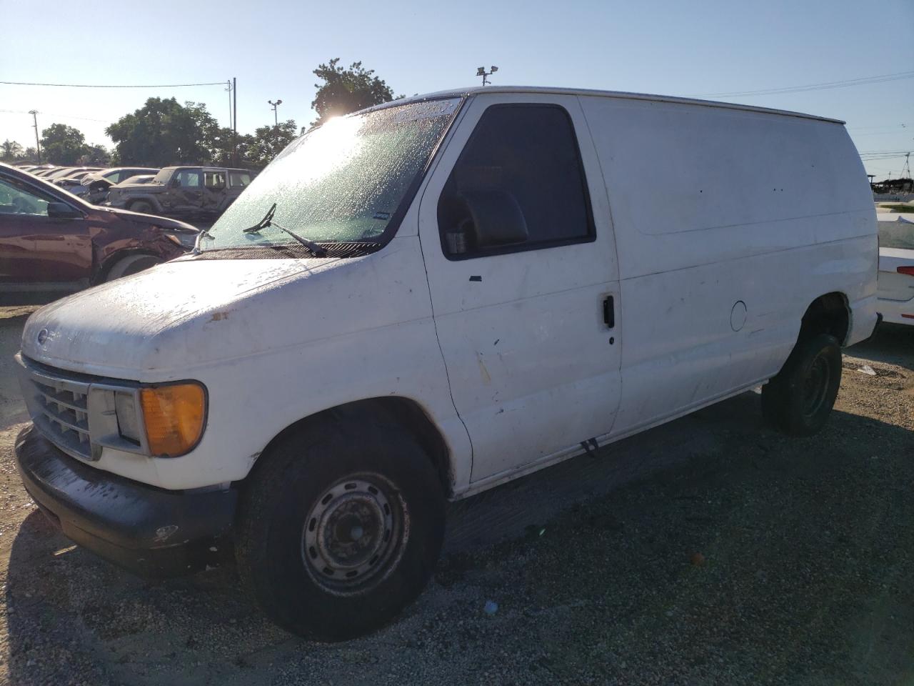 FORD ECONOLINE 1997 1ftee1463vha25527