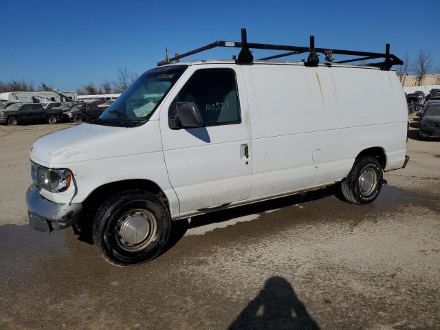 FORD ECONOLINE 1997 1ftee1466vha19818