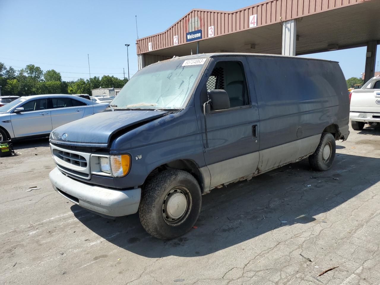 FORD ECONOLINE 1997 1ftee1467vhc11104