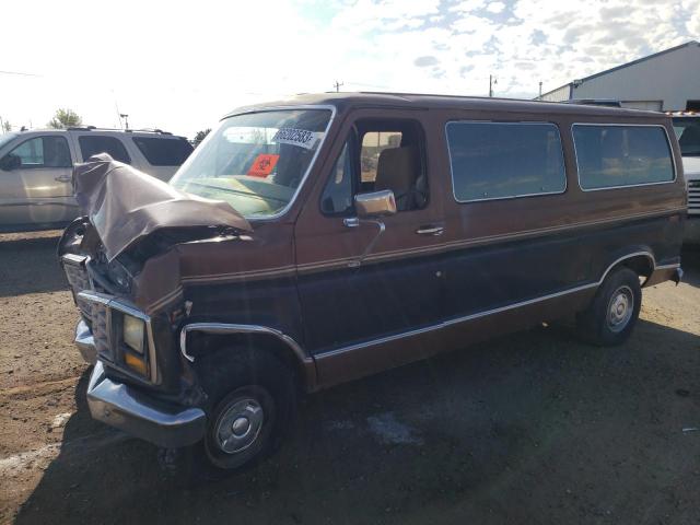 FORD ECONOLINE 1991 1ftee14h8mha18590