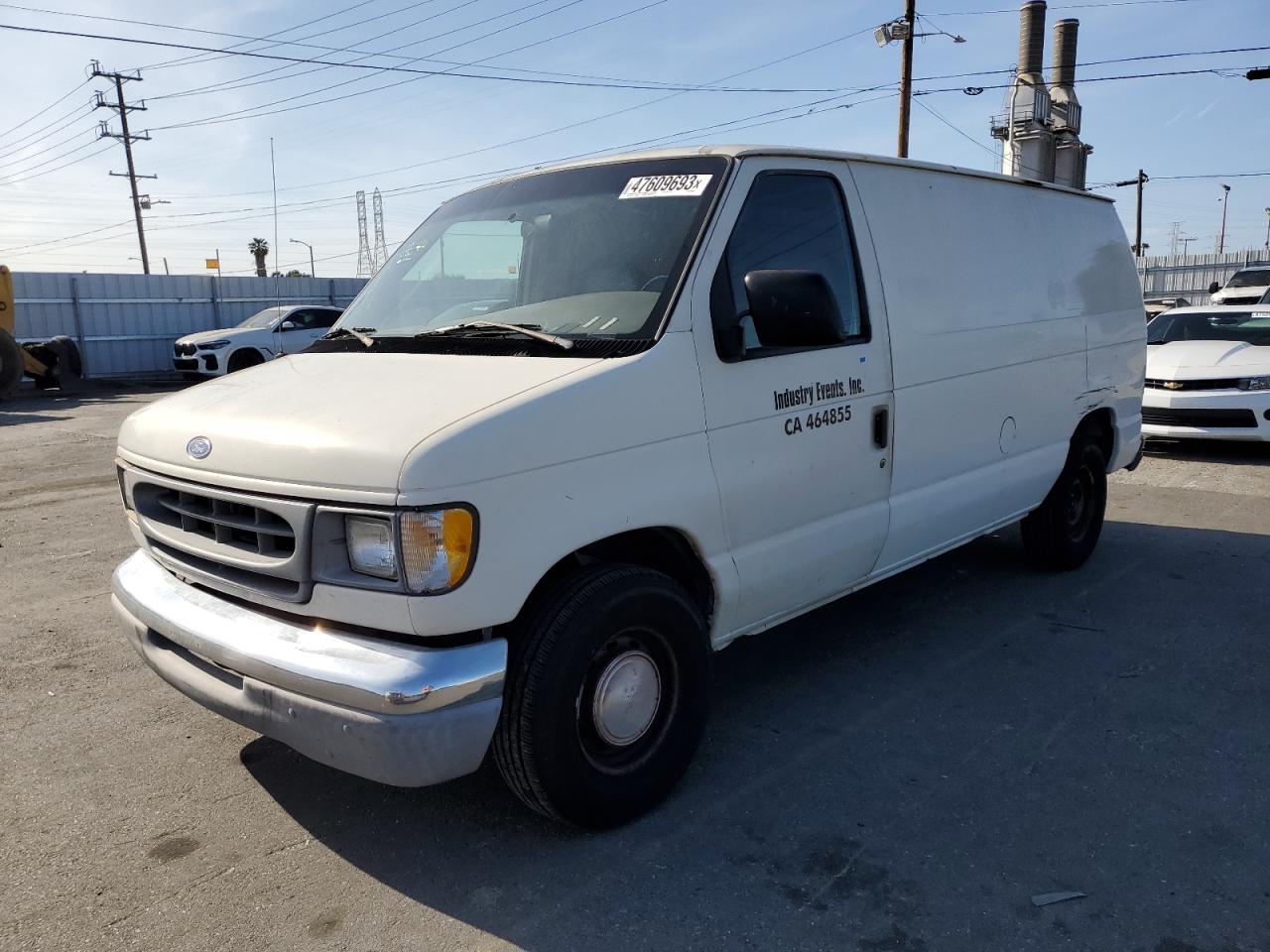 FORD ECONOLINE 1997 1ftee14l2vha27047