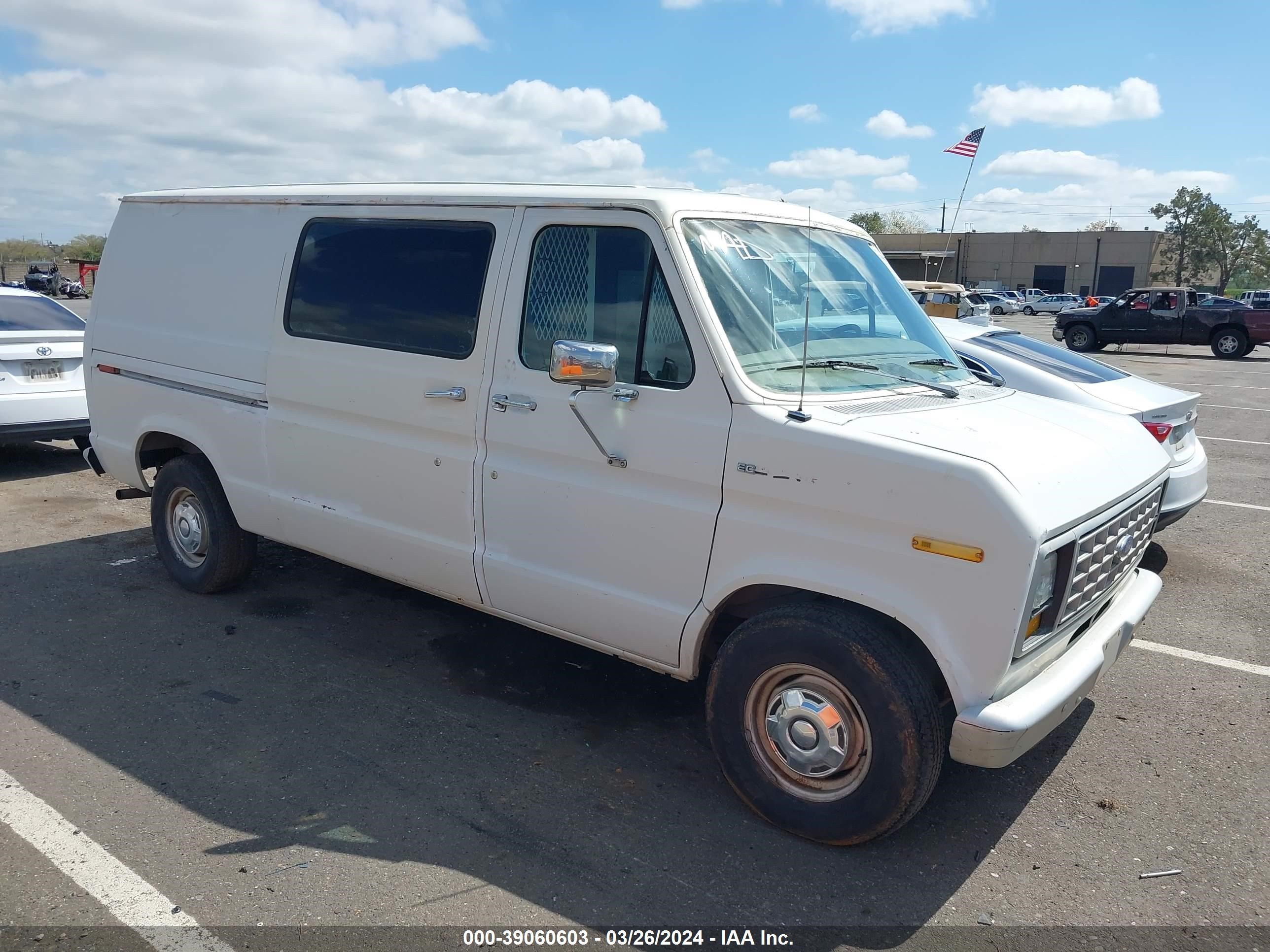 FORD ECONOLINE 1988 1ftee14n5jha30259