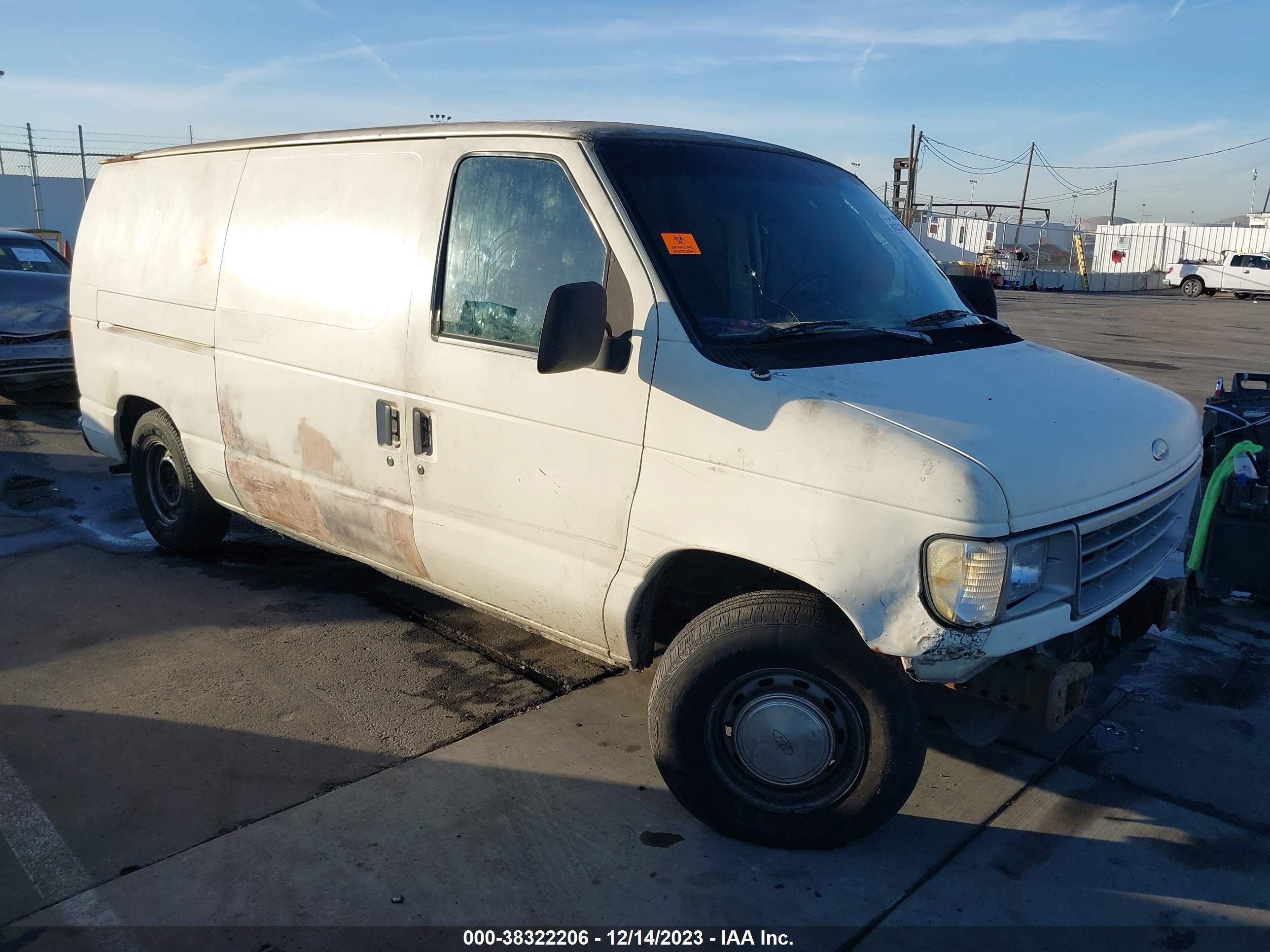 FORD ECONOLINE 1993 1ftee14nxphb22234