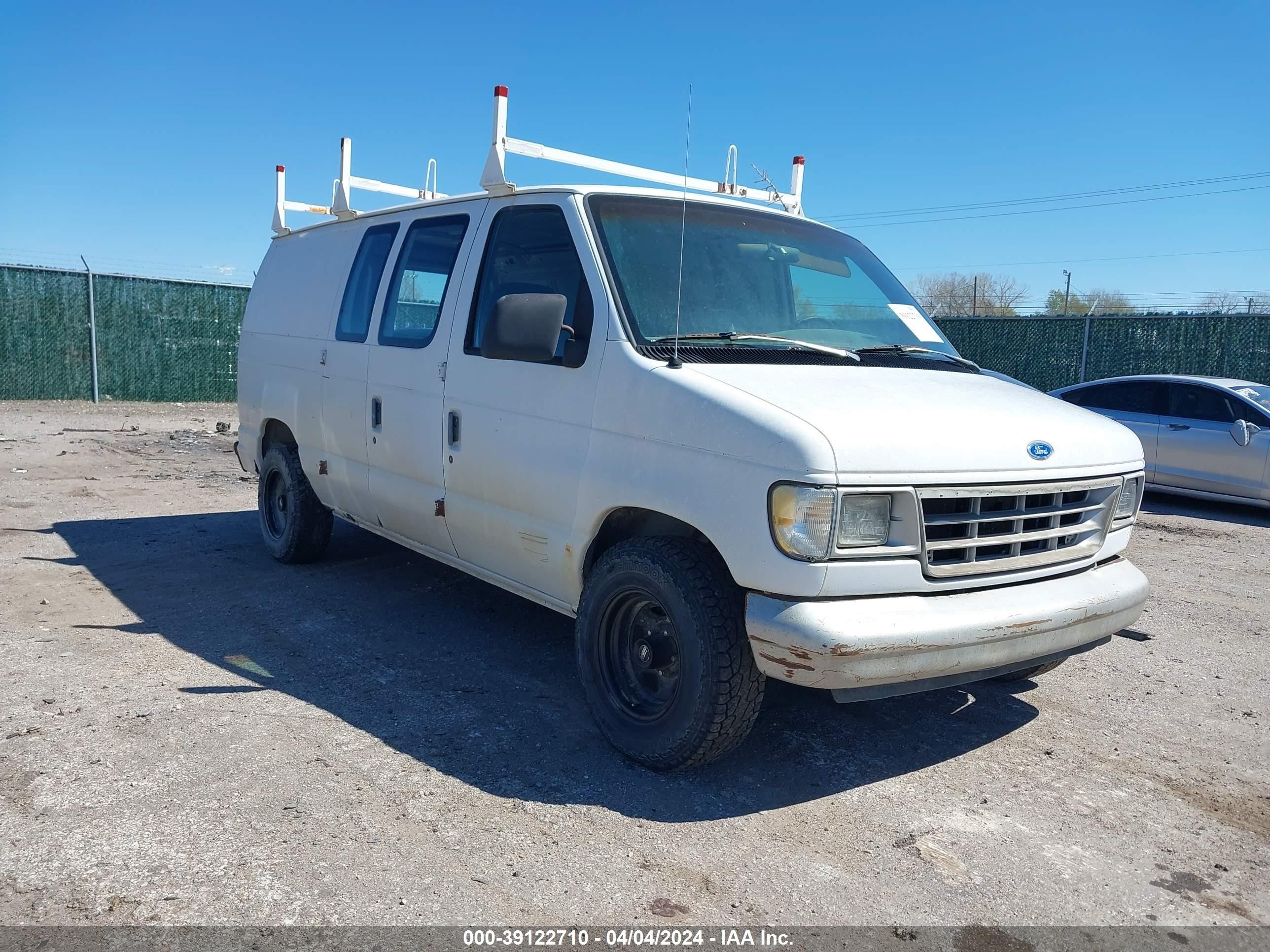 FORD ECONOLINE 1992 1ftee14y4nhb64678