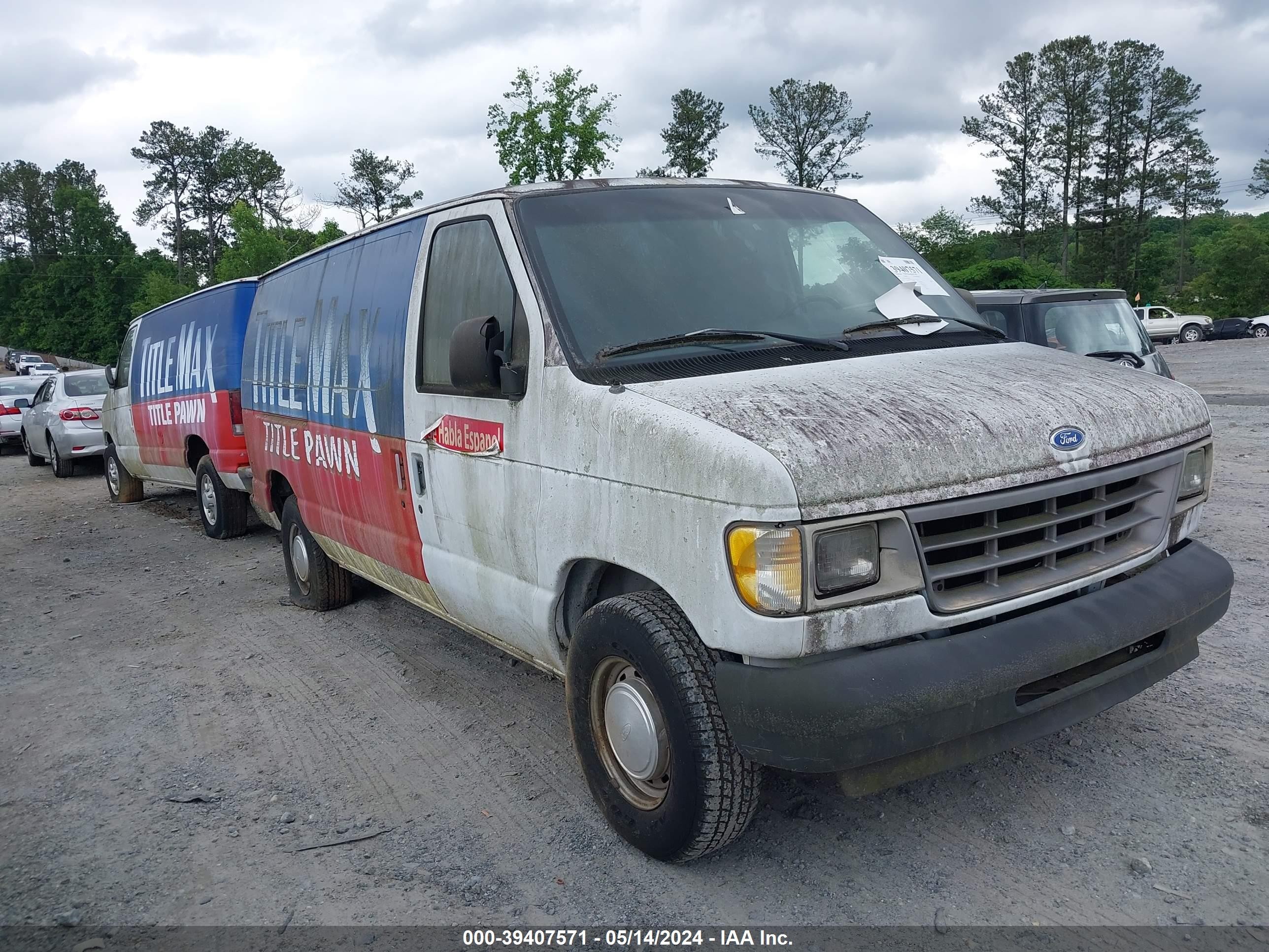 FORD ECONOLINE 1995 1ftee14y5shb57606