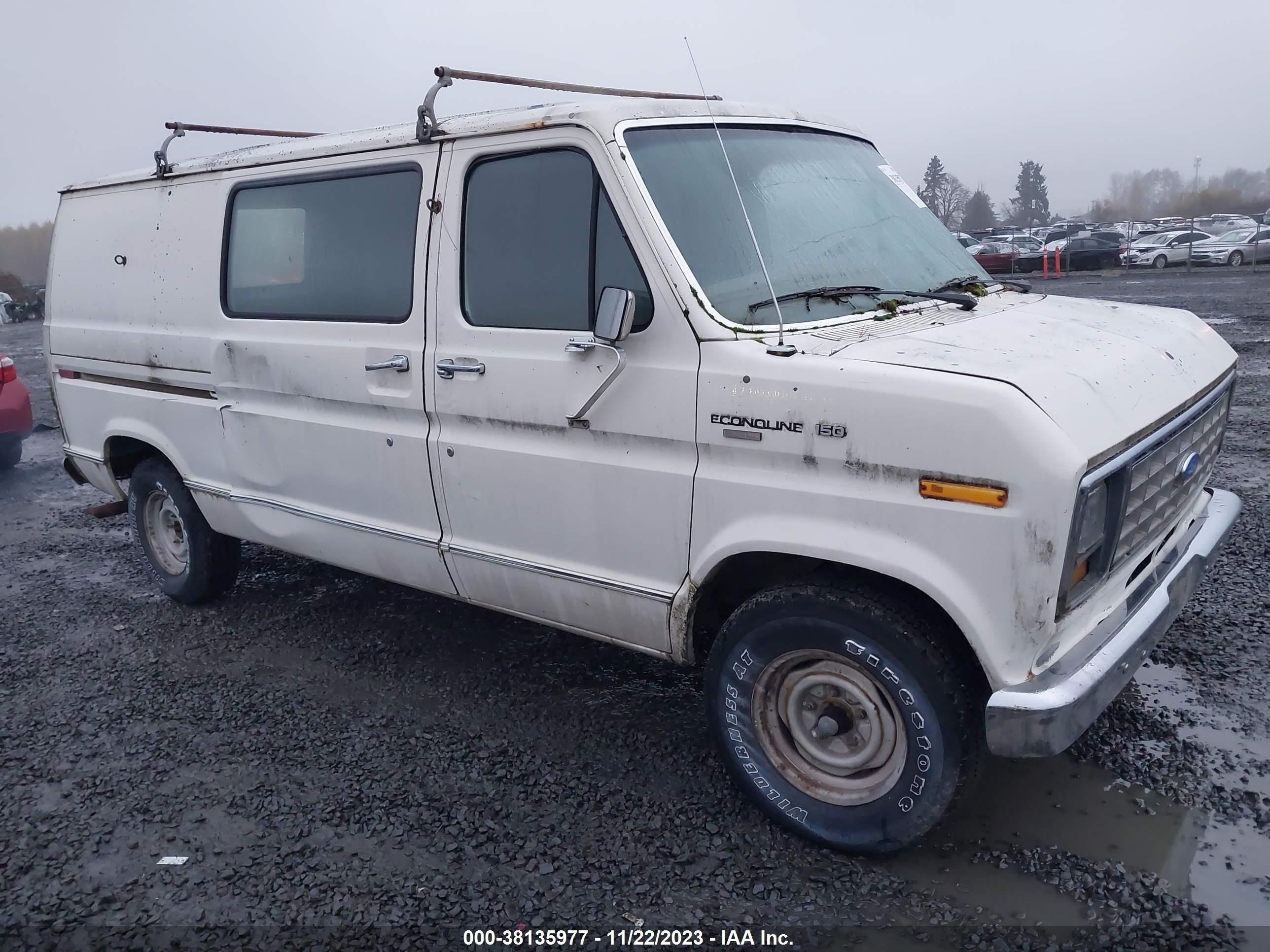 FORD ECONOLINE 1989 1ftee14y7khc40762