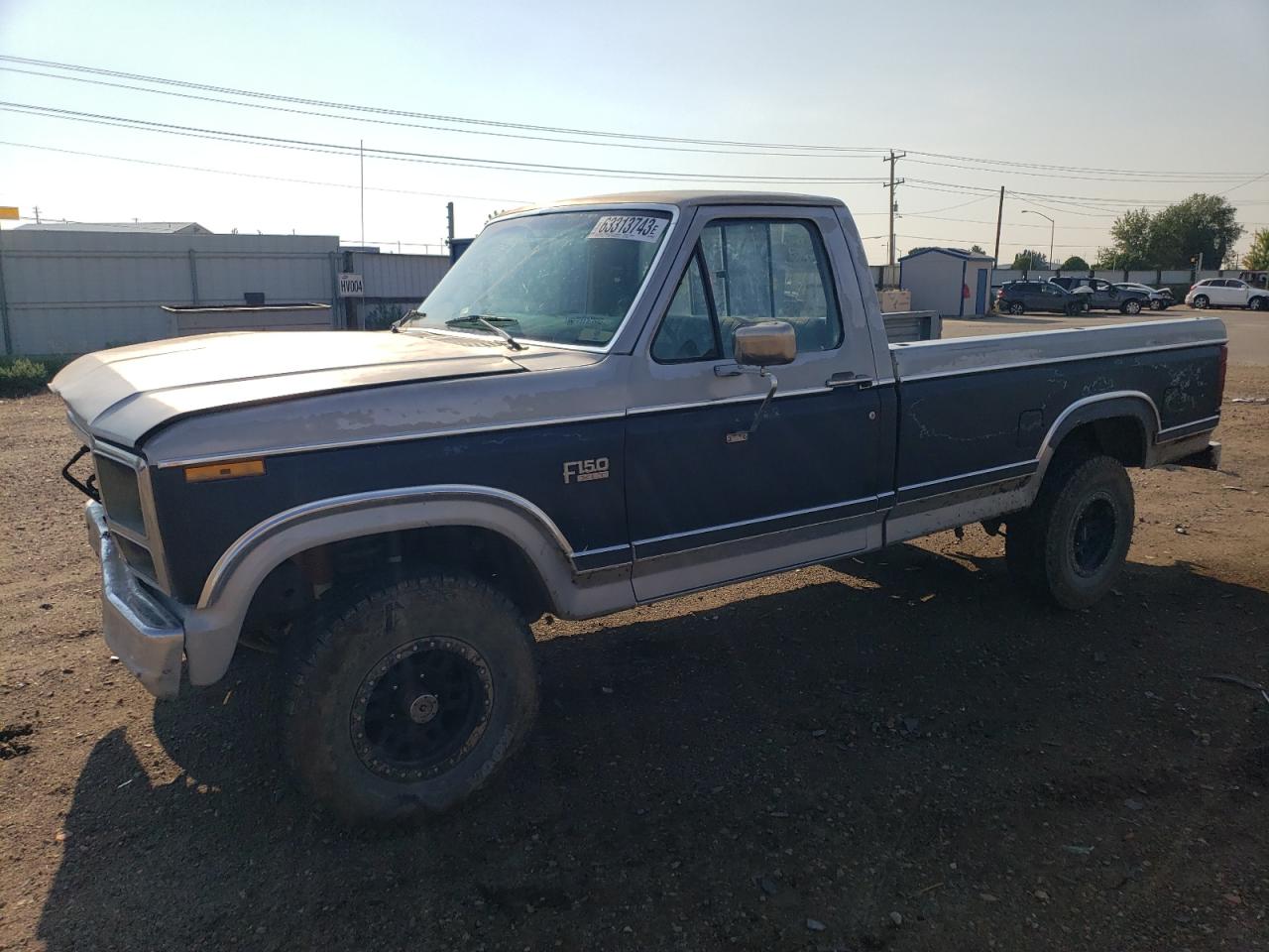 FORD F-150 1984 1ftef14g0epa00919