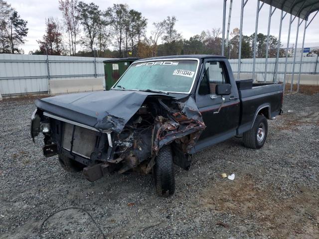 FORD F150 1985 1ftef14g4fla19773