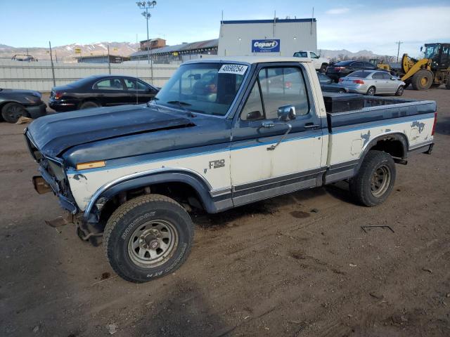 FORD F150 1986 1ftef14h2gpa89923