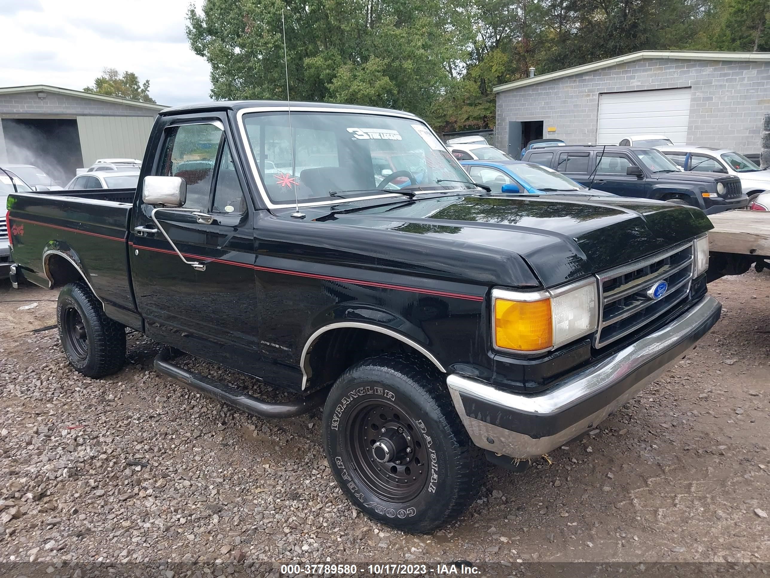 FORD F-150 1991 1ftef14h2mna28319