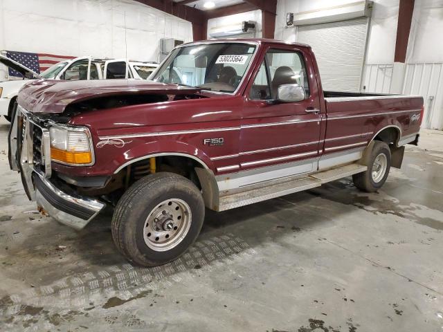 FORD F150 1996 1ftef14h2tla94203