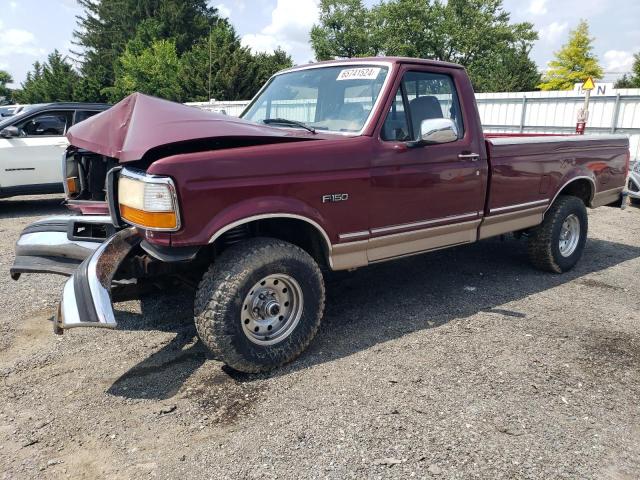 FORD F150 1996 1ftef14h3tla94243