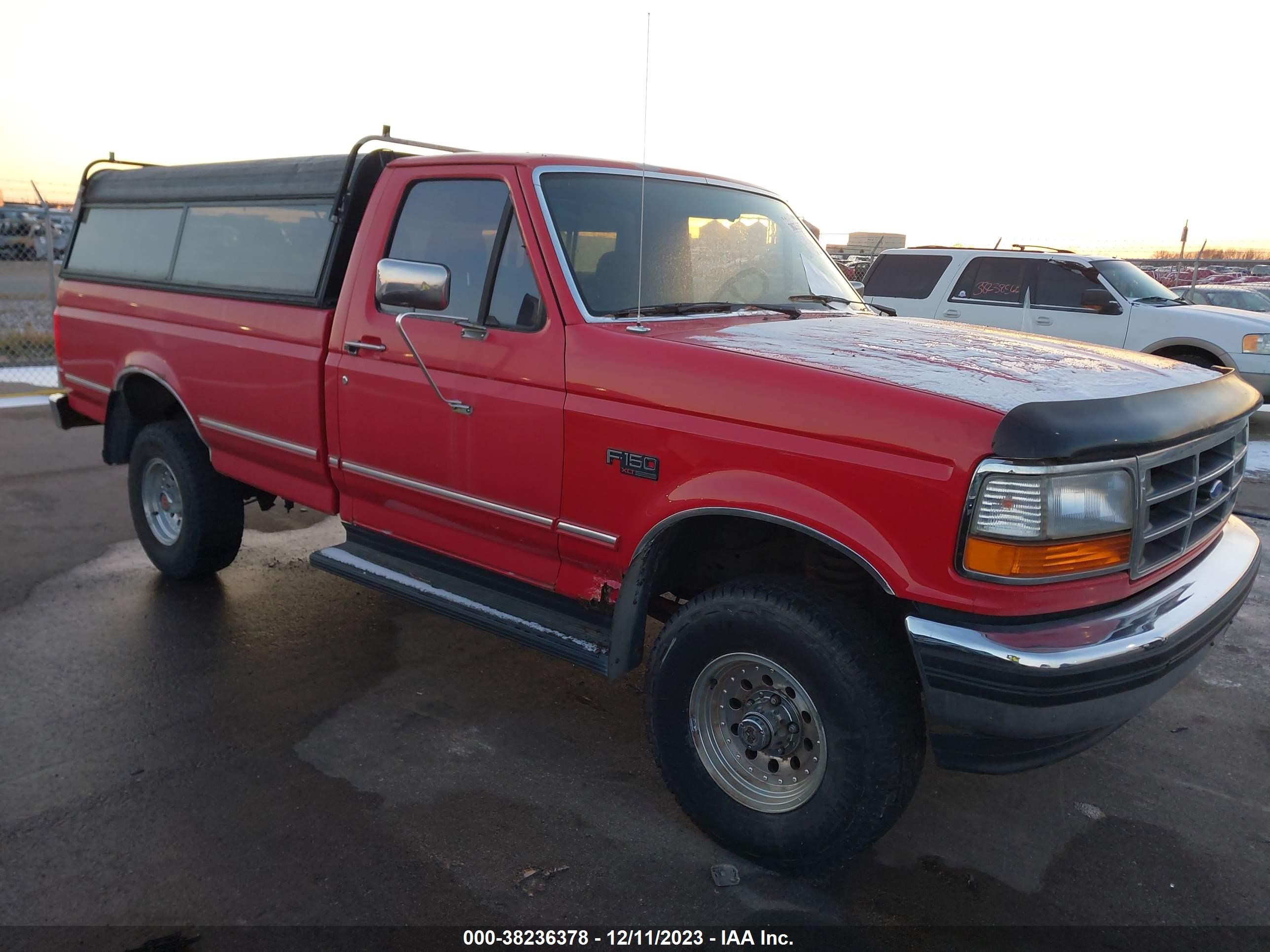 FORD F-150 1993 1ftef14h4pna45062