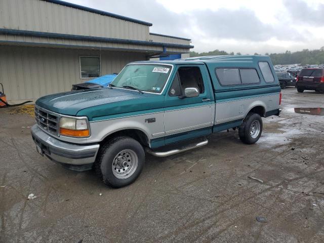 FORD F150 1996 1ftef14h4tlb59438