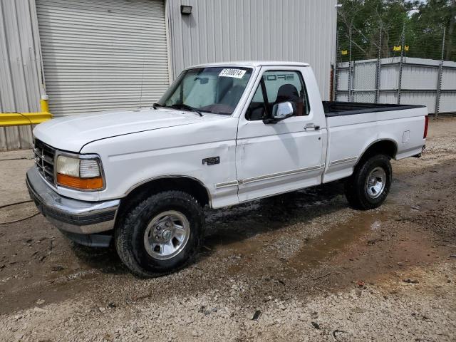 FORD F150 1996 1ftef14h5tlb47556