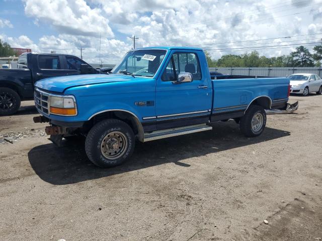 FORD F150 1994 1ftef14h6rna55188