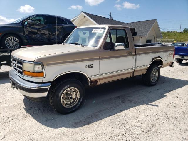 FORD F-150 1996 1ftef14h6tna18424