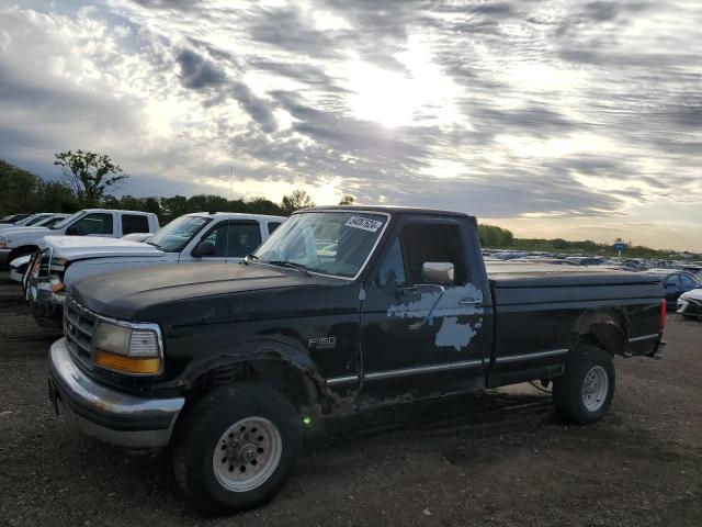 FORD F150 1992 1ftef14h7nna38734