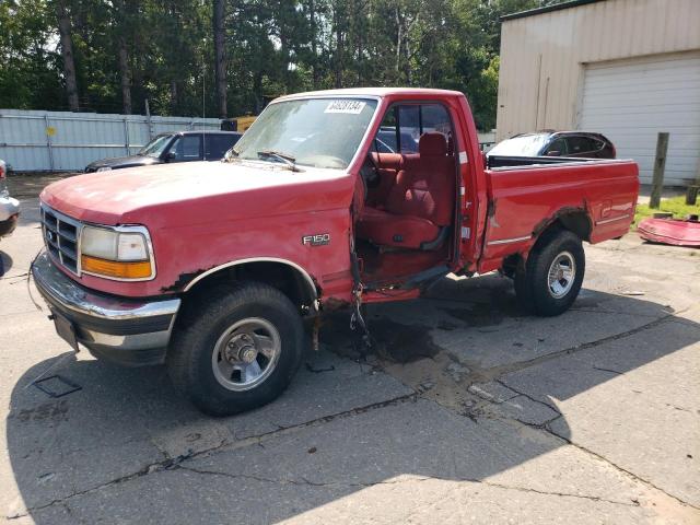 FORD F150 1993 1ftef14h7pla98771